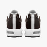 Air Cushion Sneakers White Tiger Artwork