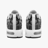 Air Cushion Sneakers Lion Head Fluid Shapes