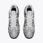 Air Cushion Sneakers Lion Head Fluid Shapes