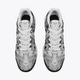 Air Cushion Sneakers Lion Head Fluid Shapes