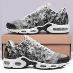 Air Cushion Sneakers Lion Head Fluid Shapes