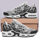Air Cushion Sneakers Lion Head Fluid Shapes