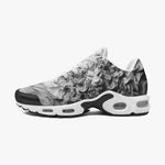 Air Cushion Sneakers Lion Head Fluid Shapes