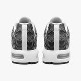 Air Cushion Sneakers Plaster Lion Swirling Storm
