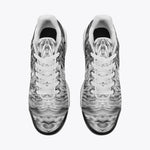 Air Cushion Sneakers Plaster Lion Swirling Storm
