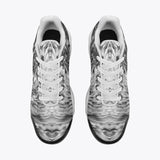 Air Cushion Sneakers Plaster Lion Swirling Storm