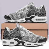 Air Cushion Sneakers Plaster Lion Swirling Storm
