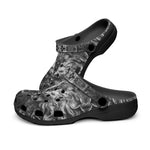 Classic Clogs Dual Plaster Lion Heads