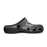 Classic Clogs Dual Plaster Lion Heads