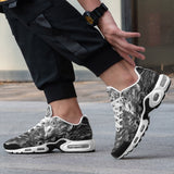 Air Cushion Sneakers Plaster Lion Heads