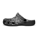 Classic Clogs Dual Plaster Lion Heads