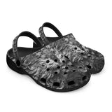 Classic Clogs Dual Plaster Lion Heads