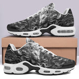 Air Cushion Sneakers Plaster Lion Heads