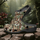 Classic Clogs Camouflage
