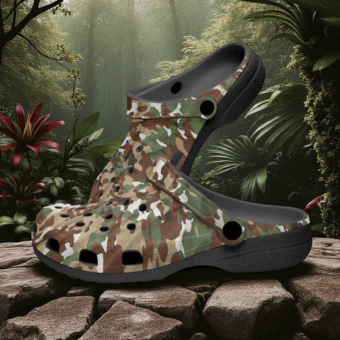 Classic Clogs Camouflage