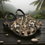 Classic Clogs Camouflage