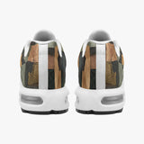Air Cushion Sneakers Camouflage Patchwork