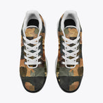 Air Cushion Sneakers Camouflage Patchwork