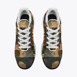 Air Cushion Sneakers Camouflage Patchwork