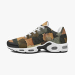 Air Cushion Sneakers Camouflage Patchwork