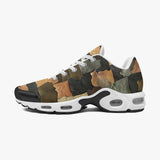 Air Cushion Sneakers Camouflage Patchwork