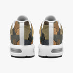 Air Cushion Sneakers Camouflage Patchwork