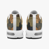 Air Cushion Sneakers Camouflage Patchwork