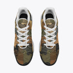 Air Cushion Sneakers Camouflage Patchwork