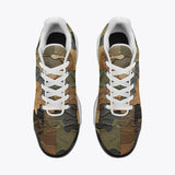 Air Cushion Sneakers Camouflage Patchwork