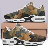 Air Cushion Sneakers Camouflage Patchwork