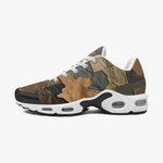 Air Cushion Sneakers Camouflage Patchwork
