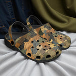 Classic Clogs Camouflage Patchwork