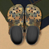 Classic Clogs Camouflage Patchwork