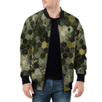 Bomber Jacket Hi-Tech Camouflage