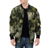 Bomber Jacket Hi-Tech Camouflage