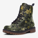 Leather Boots Hi-Tech Camouflage