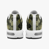 Air Cushion Sneakers Hi-Tech Camouflage