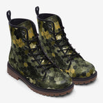 Leather Boots Hi-Tech Camouflage