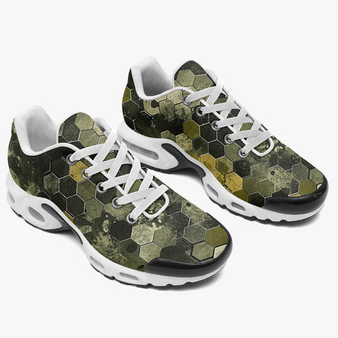 Air Cushion Sneakers Hi-Tech Camouflage