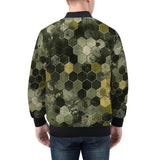 Bomber Jacket Hi-Tech Camouflage