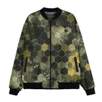 Bomber Jacket Hi-Tech Camouflage