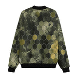 Bomber Jacket Hi-Tech Camouflage