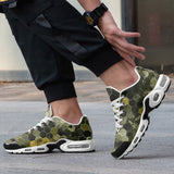Air Cushion Sneakers Hi-Tech Camouflage