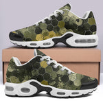 Air Cushion Sneakers Hi-Tech Camouflage
