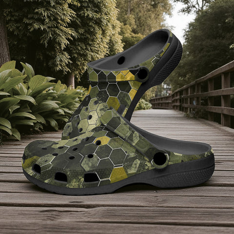 Classic Clogs Hi-Tech Camouflage