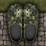 Classic Clogs Hi-Tech Camouflage
