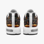 Air Cushion Sneakers Golden Guns and Ammo Collage