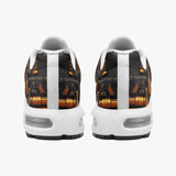 Air Cushion Sneakers Golden Guns and Ammo Collage
