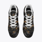 Air Cushion Sneakers Black Stones and Gold Light