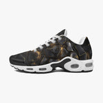 Air Cushion Sneakers Black Stones and Gold Light